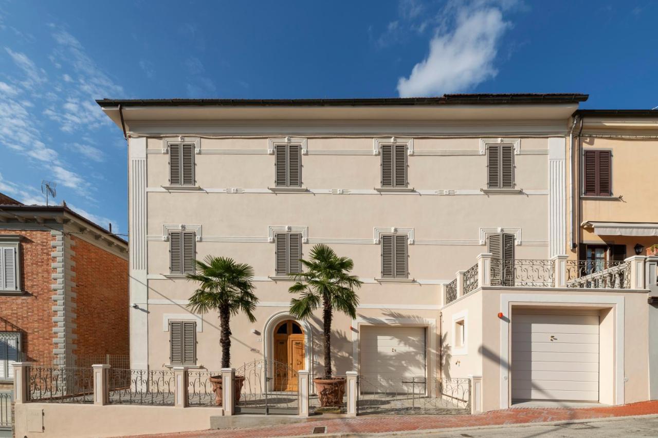 Residenza Villa Tosca เบตตอลเล ภายนอก รูปภาพ