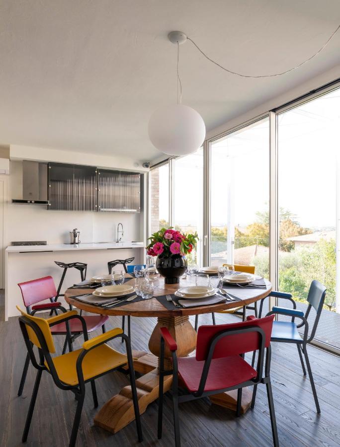 Residenza Villa Tosca เบตตอลเล ภายนอก รูปภาพ