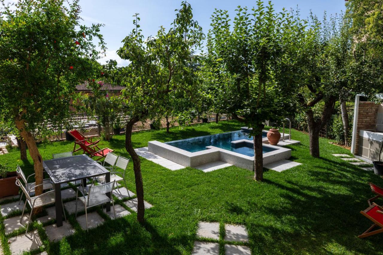 Residenza Villa Tosca เบตตอลเล ภายนอก รูปภาพ